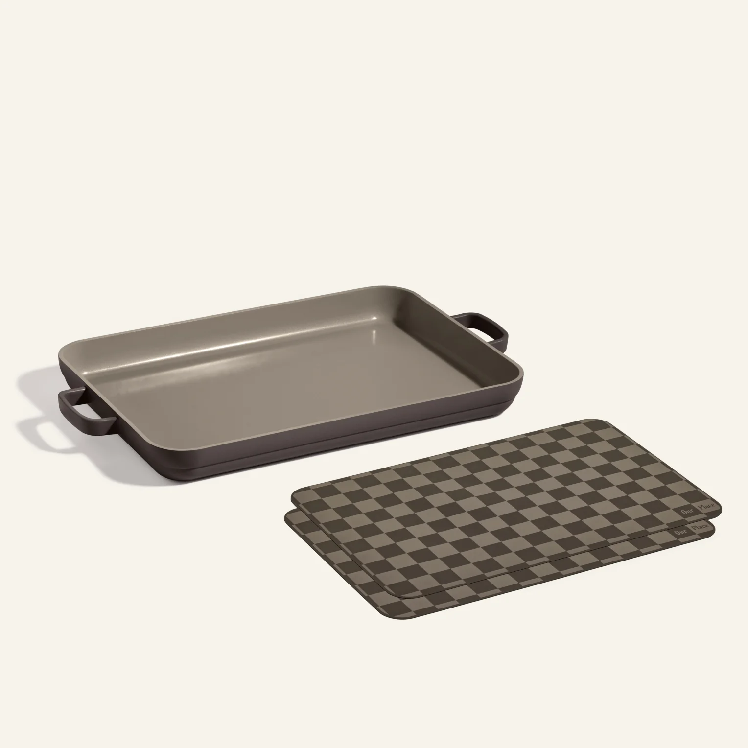 Griddle Pan + Oven Mats - Image 2