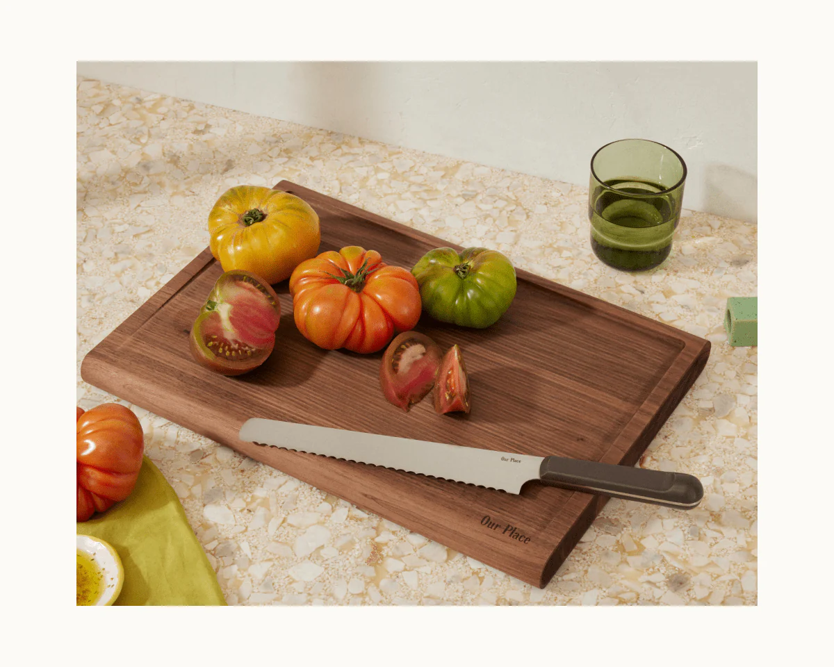 Serrated Slicing Knife - Image 38