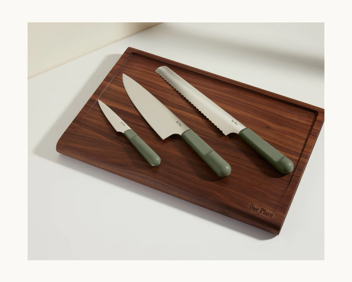 Serrated Slicing Knife - Image 48