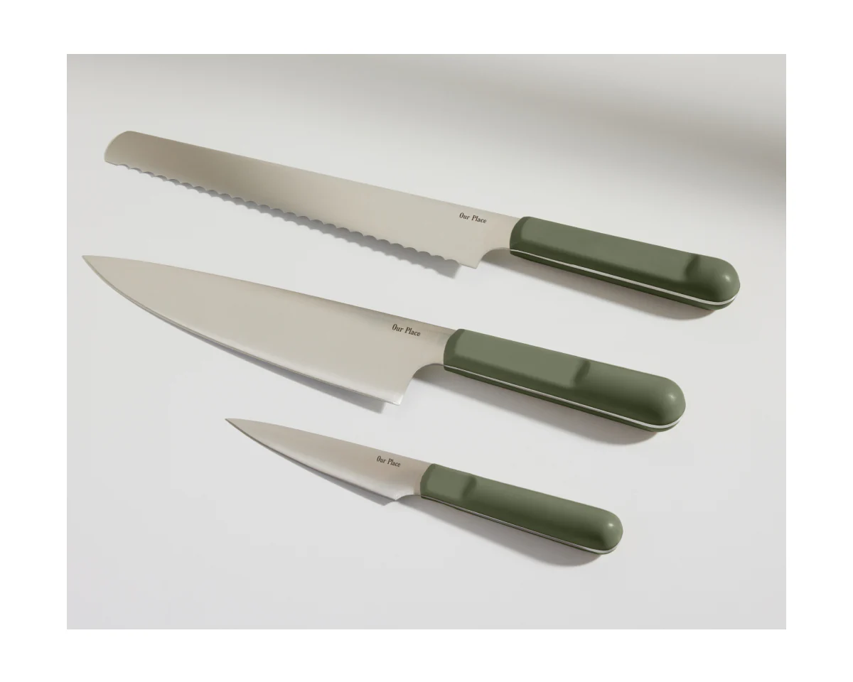 Serrated Slicing Knife - Image 49