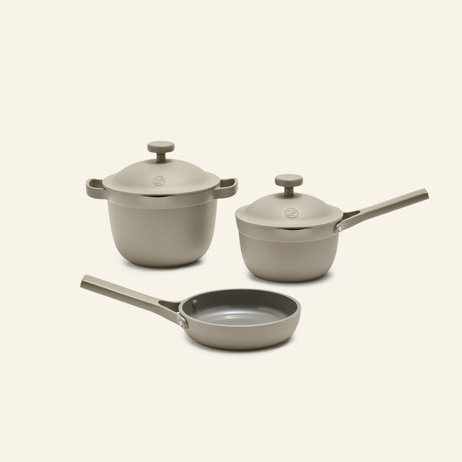 Tiny Cookware Duo + Petite Perfect Pot
